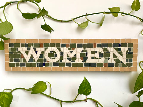Women Wall Art Mosaic